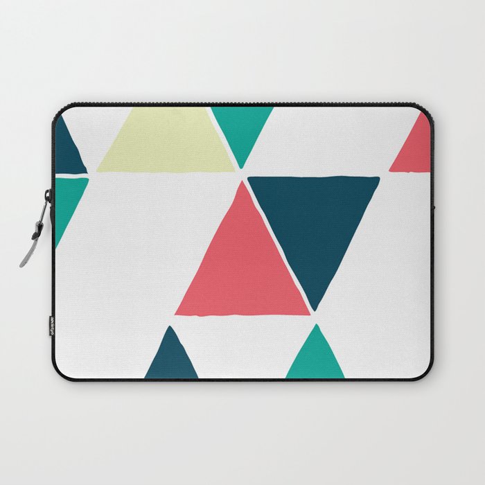 Three points where two lines meet Laptop Sleeve