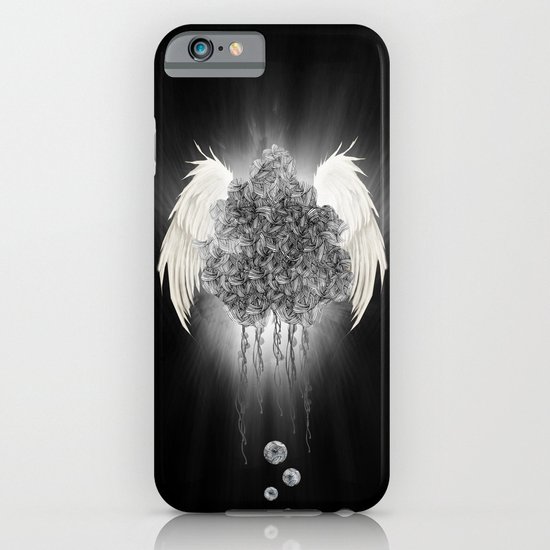 Angel of the chaos iPhone & iPod Case