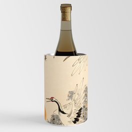 Asian traditional painting Wine Chiller