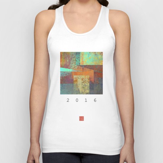 rising concern 1a 1e Unisex Tank Top
