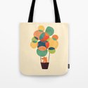 Whimsical Hot Air Balloon Wall Tapestry By Picomodi Society6