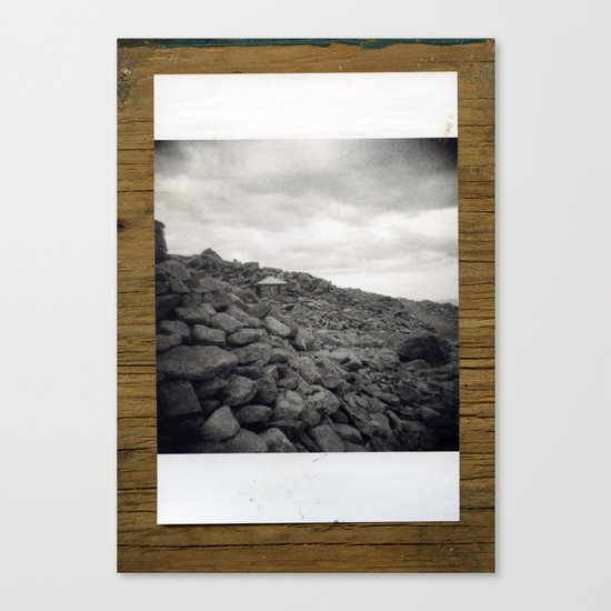Mt. Evans Canvas Print