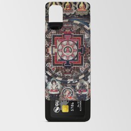 Buddhist Mandala Painting Tibetan Thangka Android Card Case