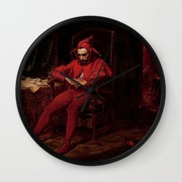 Poland Art Wall Clocks Society6