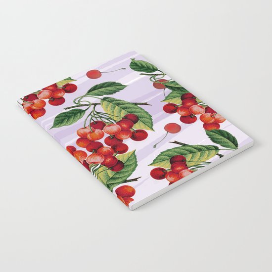 cherries Notebook