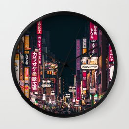 Japan Wall Clock