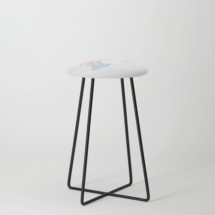 Covenant Pastel Counter Stool