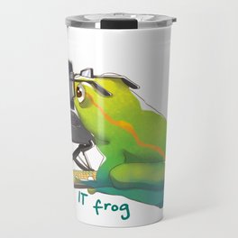 IT Frog | Hana Stupid Art Travel Mug