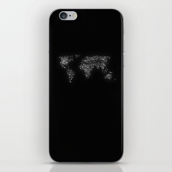 Tiny light spec in the great big universe iPhone Skin