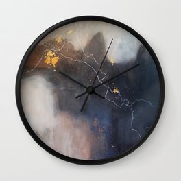 Let It Hold Your Hand Wall Clock