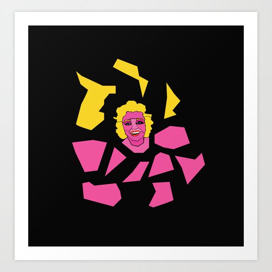 Marilyn Art Print