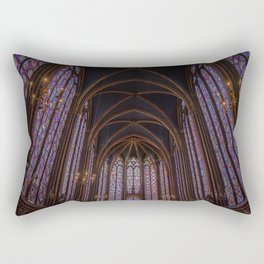 Sainte Chappelle Rectangular Pillow