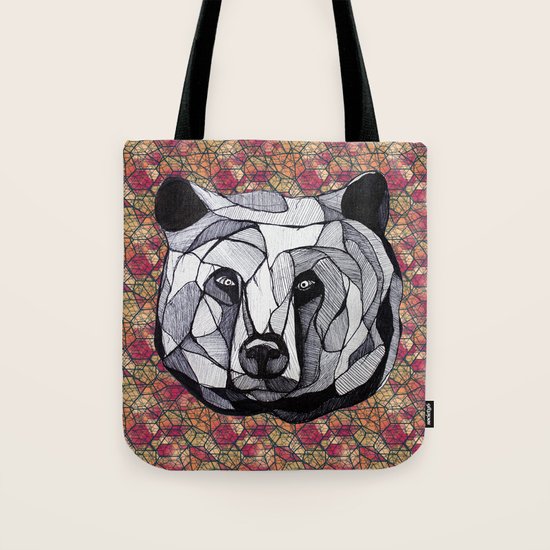 Bear Tote Bag