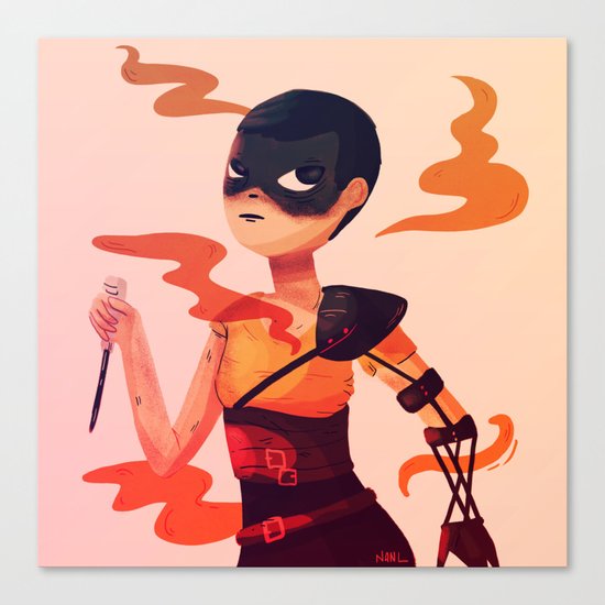 Furiosa Canvas Print