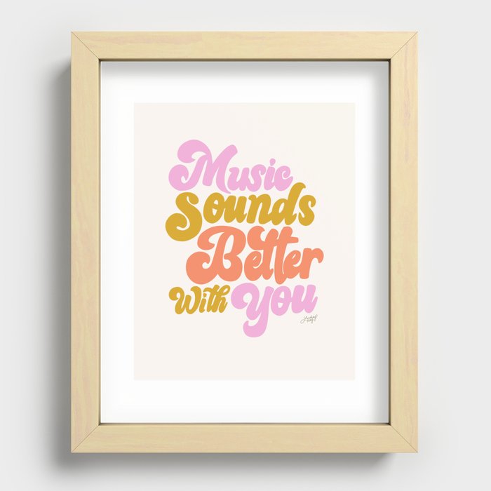 Recessed Framed Print
