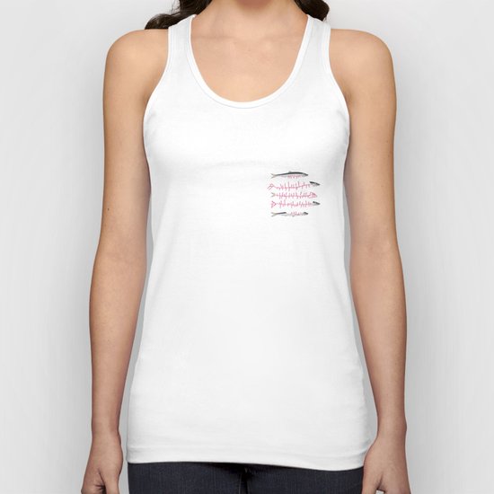 Anchovy Unisex Tank Top