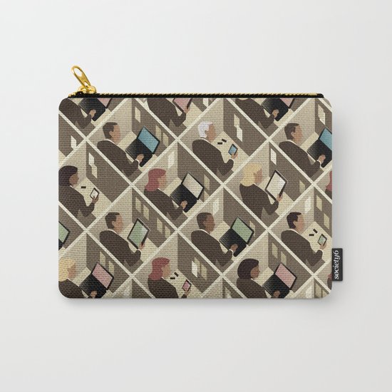 Cubicles Carry-All Pouch