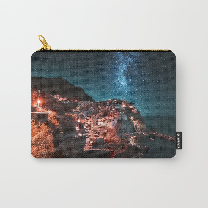 manarola by night Carry-All Pouch