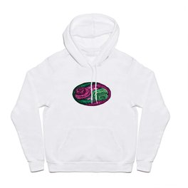 circle of snails Hoody