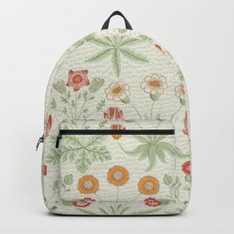 Daisy Pattern Backpack