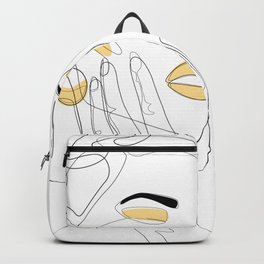 Lemon Splash Backpack