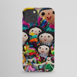 Traditional Mexican dolls iPhone Case