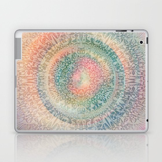 Pastel Mandala Laptop & iPad Skin