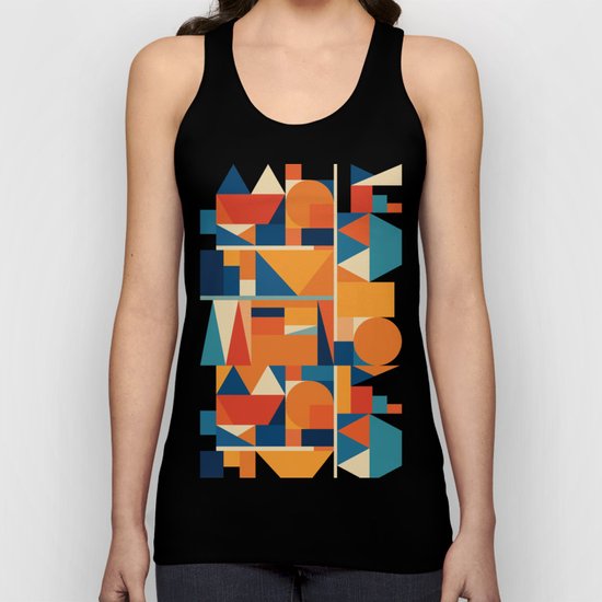 KakuTres Unisex Tank Top