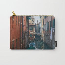 Canal in Venice, Italy | Travel Photography | Europe Carry-All Pouch