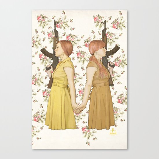 I Got Your Back Canvas Print