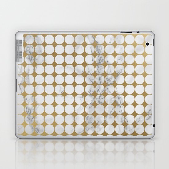 Marble #13 Laptop & iPad Skin