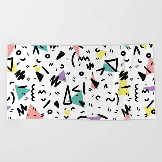 With Style Beach Towel