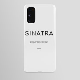 DRINK QUOTE Android Case