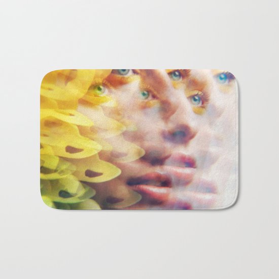 Butterfly Eyes Bath Mat