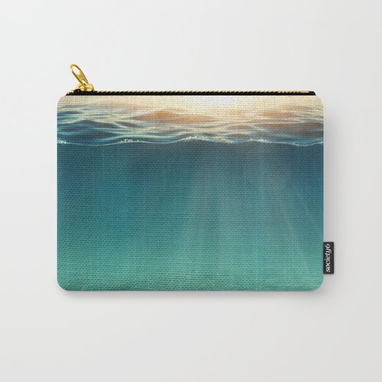 Sea Sunshine Carry-All Pouch