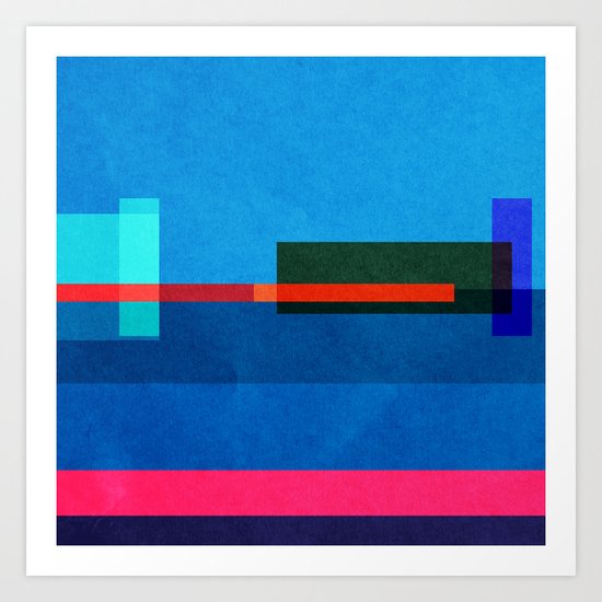Baltimore 39.2833° N, 76.6167° W. 03 Art Print