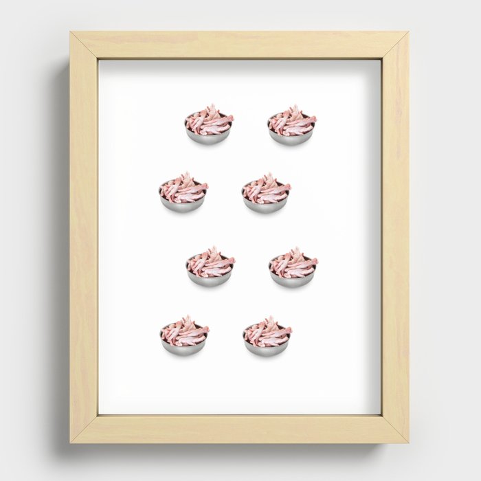 CHICKEN COLLECTION  Recessed Framed Print