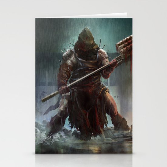 Executioner Stationery Cards