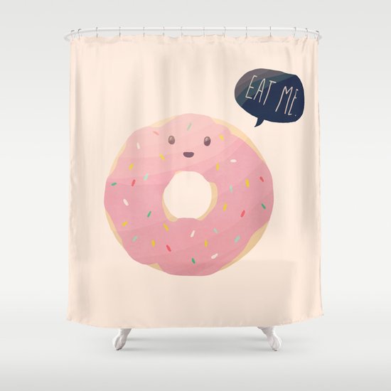 Eat Me Shower Curtain