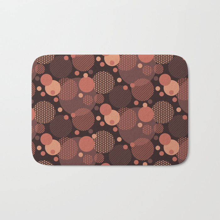 Mid Century Modern 61 Bath Mat