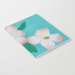 Pastel Colored Flowers Notebook