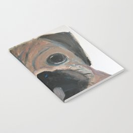 Pugly Pug Notebook