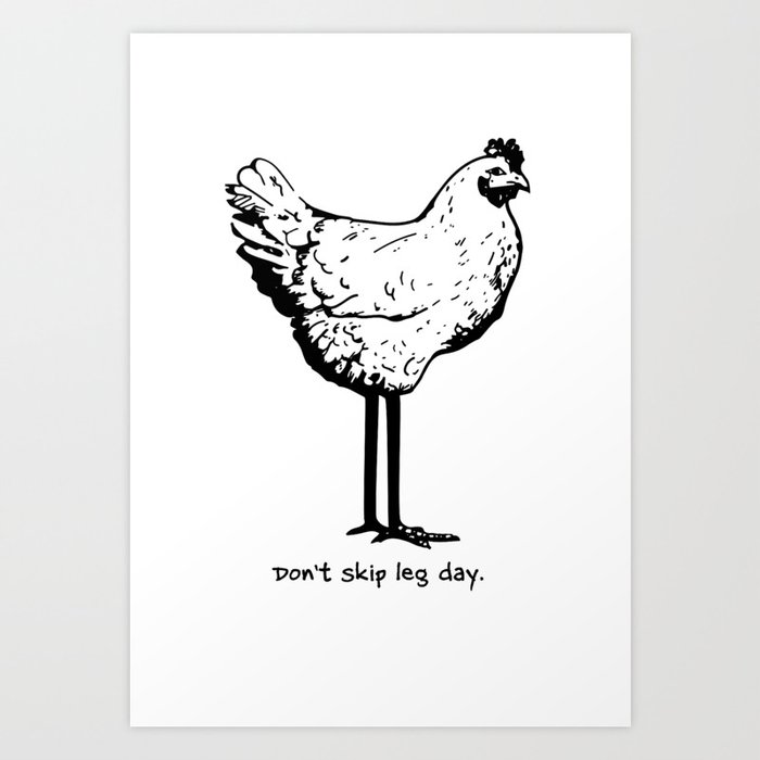 Chicken leg day sales