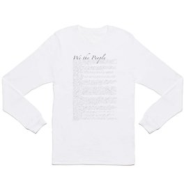 US Constitution - United States Bill of Rights Long Sleeve T Shirt