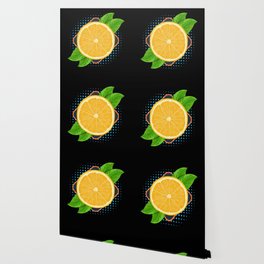 Orange Juicy Juice Fruit Wallpaper