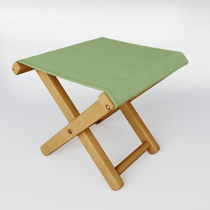 Green Tea Mochi Folding Stool