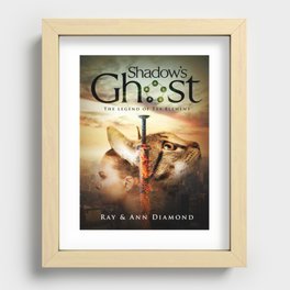 Shadow's Ghost  Recessed Framed Print