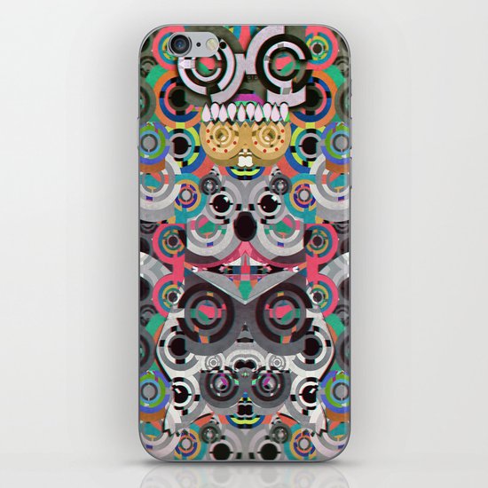 KiNG KoALA iPhone & iPod Skin