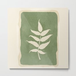 Leaf Design 19 Metal Print