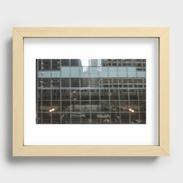 Elevated Commute Recessed Framed Print